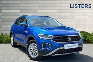 Volkswagen T-Roc SUV (17 on) 1.5 TSI EVO Life 5dr For Sale - Listers Volkswagen Evesham, Evesham
