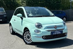 Fiat 500 Hatchback (08-24) 1.2 Lounge (09/15-) 3d For Sale - Listers Volkswagen Evesham, Evesham