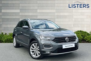 Volkswagen T-Roc SUV (17 on) SEL 1.5 TSI EVO 150PS 5d For Sale - Listers Volkswagen Evesham, Evesham