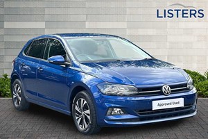Volkswagen Polo Hatchback (17 on) Match 1.0 TSI 95PS 5d For Sale - Listers Volkswagen Evesham, Evesham