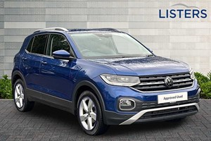 Volkswagen T-Cross SUV (19-24) 1.0 TSI 110 SEL 5dr For Sale - Listers Volkswagen Evesham, Evesham