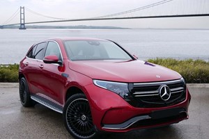 Mercedes-Benz EQC SUV (19 on) EQC 400 AMG Line Premium Plus auto 5d For Sale - Mercedes-Benz of Hull, Hull