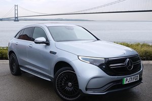 Mercedes-Benz EQC SUV (19-24) EQC 400 AMG Line Premium Plus auto 5d For Sale - Mercedes-Benz of Hull, Hull