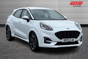 Ford Puma SUV (19 on) ST-Line 1.0 Ford Ecoboost Hybrid (mHEV) 125PS 5d For Sale - Perrys Barnsley Citroen, Barnsley