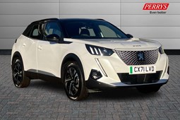 Peugeot e-2008 SUV (20 on) GT Electric 50kWh 136 auto 5d For Sale - Perrys Barnsley Citroen, Barnsley