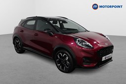 Ford Puma SUV (19 on) 1.0 EcoBoost Hybrid mHEV 155 Vivid Ruby Ed 5dr DCT For Sale - Motorpoint Ipswich, Ipswich