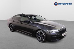 BMW 5-Series Saloon (17-24) 520d MHT M Sport 4dr Step Auto 4d For Sale - Motorpoint Ipswich, Ipswich