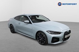 BMW 4-Series Coupe (20 on) 420d MHT M Sport 2dr Step Auto [Pro Pack] 2d For Sale - Motorpoint Ipswich, Ipswich