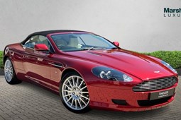 Aston Martin DB9 (04-18) V12 Volante 2d Auto For Sale - Aston Martin Sevenoaks, Sevenoaks