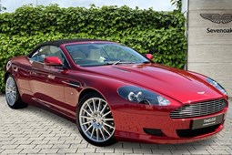 Aston Martin DB9 (04-18) V12 Volante 2d Auto For Sale - Aston Martin Sevenoaks, Sevenoaks