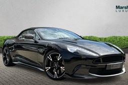 Aston Martin Vanquish (13-18) S Touchtronic III auto Volante 2d For Sale - Aston Martin Sevenoaks, Sevenoaks