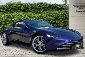 Aston Martin Vantage Roadster (20 on) 2dr ZF 8 Speed Auto 2d For Sale - Aston Martin Sevenoaks, Sevenoaks