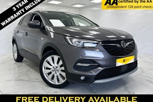 Vauxhall Grandland X SUV (18-21) Elite Nav 1.2 (130PS) Turbo S/S 5d For Sale - MT Retail UK Ltd TA Motor Trust UK, Preston