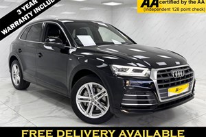 Audi Q5 SUV (16-24) S Line 40 TDI 190PS Quattro S Tronic auto 5d For Sale - MT Retail UK Ltd TA Motor Trust UK, Preston