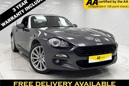 Fiat 124 Spider (16-19) Lusso 1.4 MultiAir Turbo 140hp 2d For Sale - MT Retail UK Ltd TA Motor Trust UK, Preston