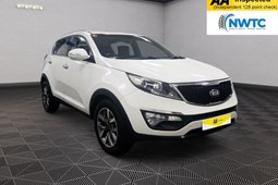 Kia Sportage (10-16) 1.7 CRDi White Edition 5d For Sale - North West Trade Centre, Preston