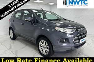 Ford EcoSport (14 on) 1.5 TDCi (95bhp) Zetec 5d For Sale - North West Trade Centre, Preston
