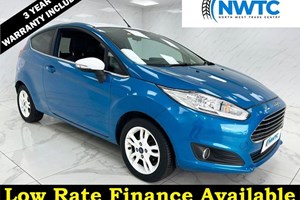 Ford Fiesta (08-17) 1.0 EcoBoost Zetec Blue 3d For Sale - North West Trade Centre, Preston