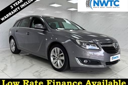 Vauxhall Insignia Sports Tourer (09-17) 2.0 CDTi (170bhp) SRi Nav 5d Auto For Sale - North West Trade Centre, Preston