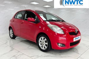 Toyota Yaris Hatchback (06-11) 1.33 VVT-i T Spirit Nav (6speed) 5d For Sale - North West Trade Centre, Preston