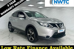 Nissan Qashqai (14-21) 1.6 dCi N-Connecta 5d Xtronic For Sale - North West Trade Centre, Preston