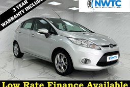 Ford Fiesta (08-17) 1.4 Zetec 5d For Sale - North West Trade Centre, Preston