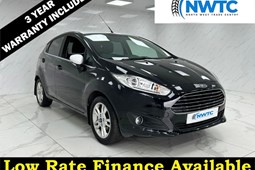 Ford Fiesta (08-17) 1.0 EcoBoost Zetec Black 5d For Sale - North West Trade Centre, Preston