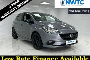 Vauxhall Corsa Hatchback (14-19) SRi VX-Line Nav Black 1.4i (90PS) 5d For Sale - North West Trade Centre, Preston
