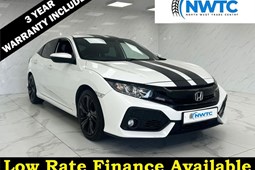 Honda Civic Hatchback (17-22) SR 129PS VTEC Turbo 5d For Sale - North West Trade Centre, Preston