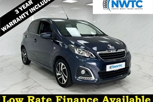Peugeot 108 (14-22) 1.2 PureTech Allure 5d For Sale - North West Trade Centre, Preston