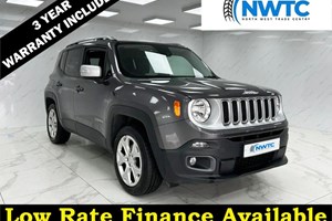 Jeep Renegade (15 on) 1.4 Multiair Limited 4WD 5d Auto For Sale - North West Trade Centre, Preston