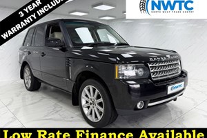Land Rover Range Rover (02-12) 4.4 TDV8 VOGUE SE 4d Auto For Sale - North West Trade Centre, Preston