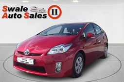 Toyota Prius Hatchback (09-15) 1.8 VVTi T3 Hybrid CVT 5d Auto For Sale - Swale Auto Sales II LTD, Richmond