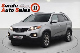 Kia Sorento SUV (10-14) 2.2 CRDi KX-3 5d For Sale - Swale Auto Sales II LTD, Richmond