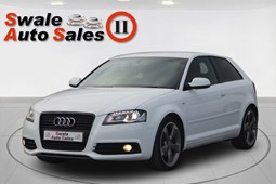 Audi A3 Hatchback (03-12) 2.0 TDI Black Edition (Start Stop) 3d For Sale - Swale Auto Sales II LTD, Richmond