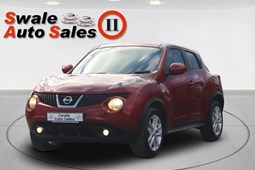 Nissan Juke SUV (10-19) 1.6 Acenta (Premium Pack) 5d For Sale - Swale Auto Sales II LTD, Richmond