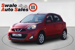 Nissan Micra Hatchback (10-17) 1.2 Acenta (09/13-) 5d For Sale - Swale Auto Sales II LTD, Richmond