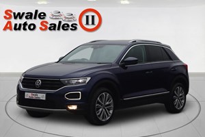 Volkswagen T-Roc SUV (17 on) SEL 1.5 TSI Evo 150PS DSG auto 5d For Sale - Swale Auto Sales II LTD, Richmond