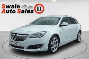 Vauxhall Insignia Sports Tourer (09-17) 2.0 CDTi (163bhp) ecoFLEX SRi Vx-line 5d For Sale - Swale Auto Sales II LTD, Richmond