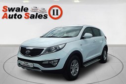 Kia Sportage (10-16) 1.7 CRDi 1 5d For Sale - Swale Auto Sales II LTD, Richmond