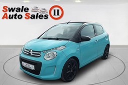 Citroen C1 (14-22) Airscape 1.2 PureTech Feel Edition Lagoon 5d For Sale - Swale Auto Sales II LTD, Richmond