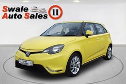 MG Motor UK MG3 (13-24) 1.5 VTi-TECH 3Form Sport (Start Stop) 5d For Sale - Swale Auto Sales II LTD, Richmond