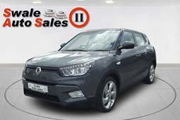 SsangYong Tivoli (15-24) 1.6 D EX 4X4 5d For Sale - Swale Auto Sales II LTD, Richmond