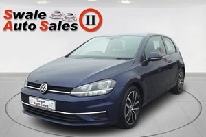 Volkswagen Golf Hatchback (13-20) SE Navigation 1.0 TSI BMT 110PS (03/17 on) 3d For Sale - Swale Auto Sales II LTD, Richmond