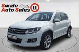 Volkswagen Tiguan (08-16) 2.0 TDi BlueMotion Tech R Line (150bhp) (Nav) 5d DSG For Sale - Swale Auto Sales II LTD, Richmond
