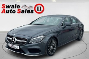 Mercedes-Benz CLS Coupe (11-18) CLS 220d AMG Line 4d 7G-Tronic For Sale - Swale Auto Sales II LTD, Richmond