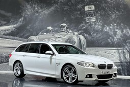 BMW 5-Series Touring (10-17) 520d (190bhp) M Sport 5d Step Auto For Sale - Max Motors 2 Ltd, Peterborough, Orton Southgate