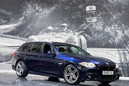 BMW 5-Series Touring (10-17) 520d M Sport (07/13-) 5d Step Auto For Sale - Max Motors 2 Ltd, Peterborough, Orton Southgate