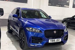 Jaguar F-Pace (16-24) 2.0d R-Sport AWD 5d Auto For Sale - Max Motors 2 Ltd, Peterborough, Orton Southgate