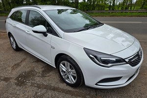 Vauxhall Astra Sports Tourer (16-21) 1.6 CDTi 16V (136bhp) Design 5d For Sale - Small Cars Online, Taunton